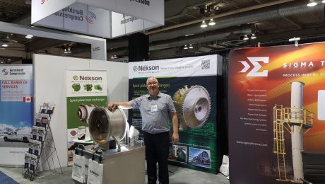 Nexson. Global Petroleum Show 2017