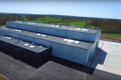 Завод спиральных теплообменников в Невере (Франция)