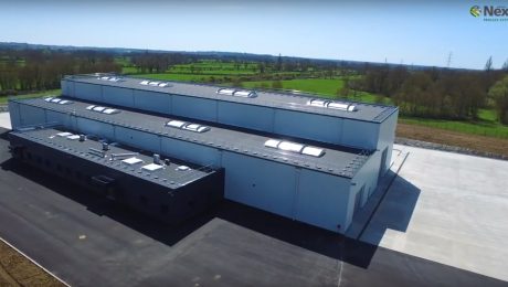Завод спиральных теплообменников в Невере (Франция)